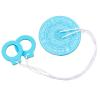 ZYIHNIRB Children's Wooden Flywheel Toy Traditional Toy Mini Size Easy Storage Smooth Surface for Children Medium, Blue view 1