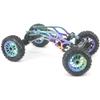 1.8" Aluminum Wheels Dazzling colour Beadlock Wheel Rim For Axial SCX24 AX24 1/24 4pcs/set view 4