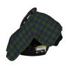Clan Adam Tartan Baby Car Seat Cover & Breastfeeding Nursing Cover - Breathable Stretch Fabric Multi-Use Nursing Cover for Breastfeeding view 3