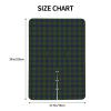 Clan Adam Tartan Baby Car Seat Cover & Breastfeeding Nursing Cover - Breathable Stretch Fabric Multi-Use Nursing Cover for Breastfeeding view 4