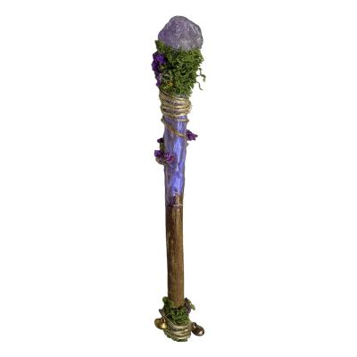 Crystal Witch Wand Cosplay Props
