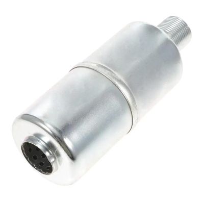 1/2 Inch Threaded Exhaust Muffler Galvanized Steel Small Engine Replacement Part