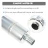1/2 Inch Threaded Exhaust Muffler Galvanized Steel Small Engine Replacement Part view 4