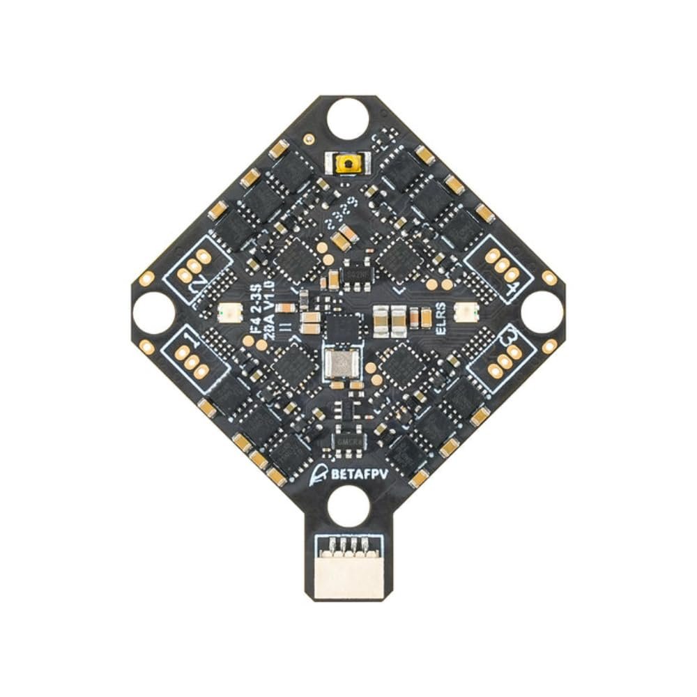 for BETAFPV F4 2-3S 20A AIO FC V1 - HD VTX, Dual BEC (9V/5V), O3 PMU, USB, for Whoop Drones Easy to Replace