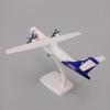 ATR FedEx Airlines 20cm Diecast Airplane Model 1:300 Scale Alloy Aircraft for Collection Gifts. view 4