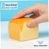2-Pack Hawaiian Roll Squish Toys Soft Slow Rising Stress Relief Toy for Sensory Play Fun Fidget and Desk Decor view 4
