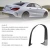 AKLOSIPY Rear Bumper Side Vent Canard Cover, Gloss Black ABS Replacement Spoiler Splitter with Double Sided Adhesive for C117 CLA200 CLA250 CLA45 AMG 2013 2019 view 4
