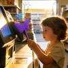 Credit Card Wand for Adults 3D Printed Butterfly Payment Stick view 3