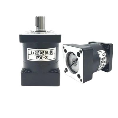 1pc Planetary Reducer 3:1,5:1,10:1,64:1,100:1~216:1 Reduction Gear for 60/80/110/130/180 Flange Servor Motor Step-Down Gearbox CNC(Ratio 36 to 1,110PX-19mm Output)
