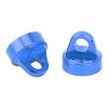 Aluminum Alloy RC Shock Absorber Top Cap, RC Damper Cap Protector for Tenacity Pro 1/10, CNC Machined Lightweight Shock Cover with Precise Fit for Balanced Off - Road (Blue) view 2
