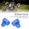 Aluminum Alloy RC Shock Absorber Top Cap, RC Damper Cap Protector for Tenacity Pro 1/10, CNC Machined Lightweight Shock Cover with Precise Fit for Balanced Off - Road (Blue) view 3