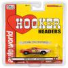 1969 Chevy El Camino Slot Car (Red & White) by Auto World (HO Scale, Due March 2026) view 3