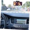 Abaodam 2pcs Safety Car Mirror for Rear Facing Seats with 360 Adjustable Suction Cup, Shatterproof Rearview Mirror for Backseat Monitoring and Car Accessories view 4
