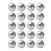 Replacement Chromium Steel Marbles for STEM Toys, Marble Run, Brain Games, GraviTrax, Gravity Maze, Marble Maze - Great for All Toys & Games requiring a 1/2-inch Ball. (Pack of 20) view 1