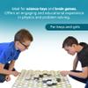 Replacement Chromium Steel Marbles for STEM Toys, Marble Run, Brain Games, GraviTrax, Gravity Maze, Marble Maze - Great for All Toys & Games requiring a 1/2-inch Ball. (Pack of 20) view 4