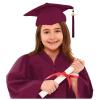 Preschool Kindergarten Graduation Cap and Gown 2026, Kids Graduation Cap and Gown Tassel Stole Unisex Matte Kindergarten Outfits for Boys Girls view 2