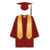 Preschool Kindergarten Graduation Cap and Gown 2026, Kids Graduation Cap and Gown Tassel Stole Unisex Matte Kindergarten Outfits for Boys Girls view 3