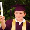 Preschool Kindergarten Graduation Cap and Gown 2026, Kids Graduation Cap and Gown Tassel Stole Unisex Matte Kindergarten Outfits for Boys Girls view 4