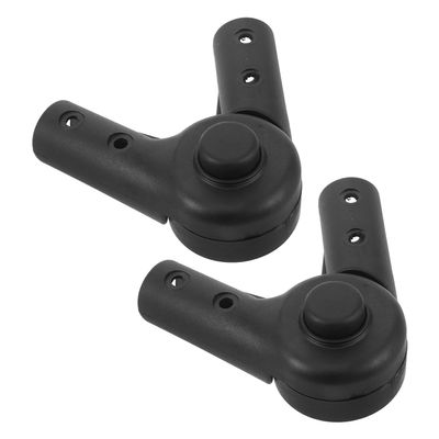HONMEET Stroller Folding 22mm Tube Pushchair Handle Connector Plastic Folding Trolley Link for Prams Stroller Handle Repair Kit