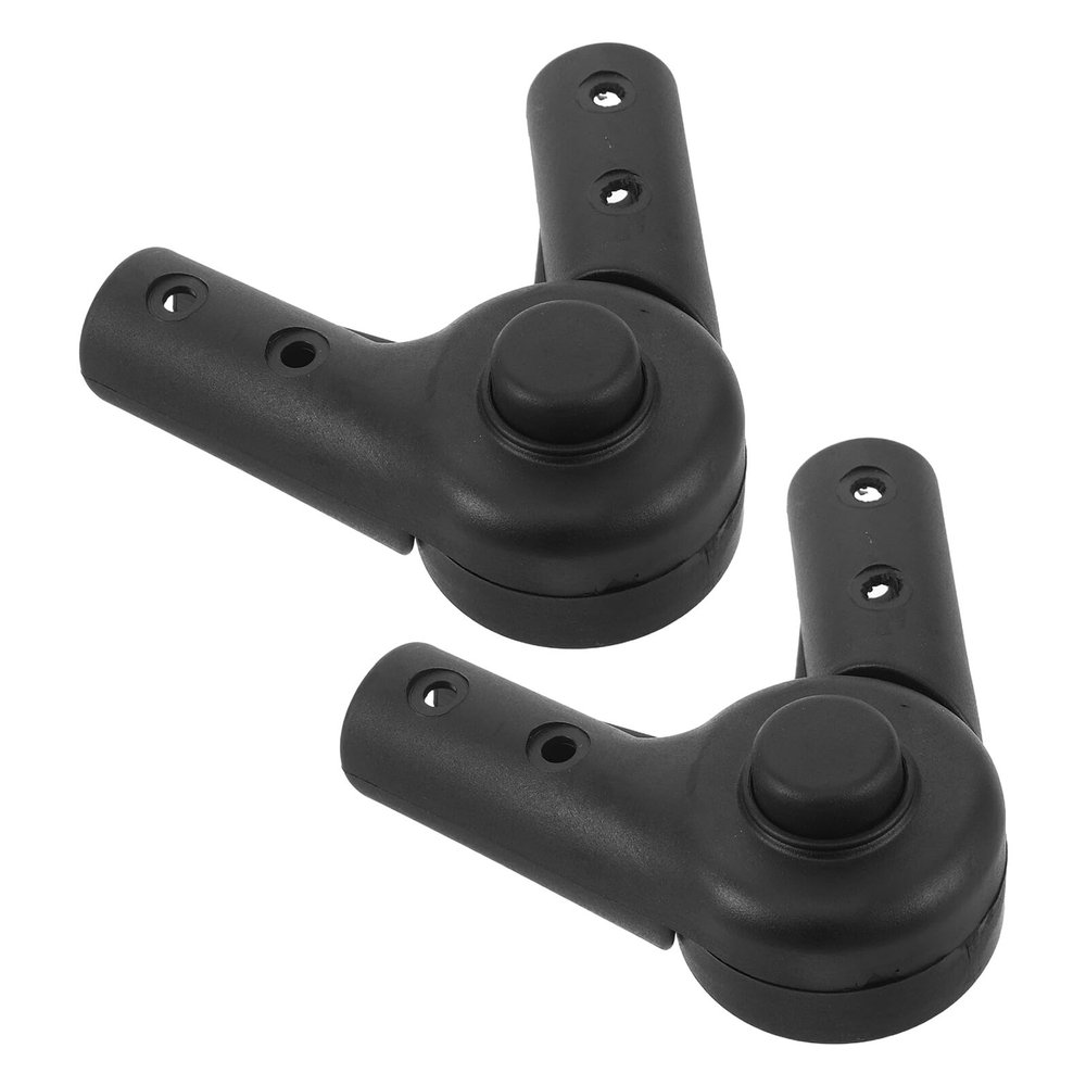 HONMEET Stroller Folding 22mm Tube Pushchair Handle Connector Plastic Folding Trolley Link for Prams Stroller Handle Repair Kit