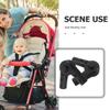 HONMEET Stroller Folding 22mm Tube Pushchair Handle Connector Plastic Folding Trolley Link for Prams Stroller Handle Repair Kit view 3