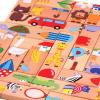 harayaa 28 Pieces Animal Dominoes for Kids Wooden Puzzle Toy for Travel Preschool view 2