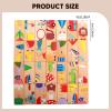 harayaa 28 Pieces Animal Dominoes for Kids Wooden Puzzle Toy for Travel Preschool view 4