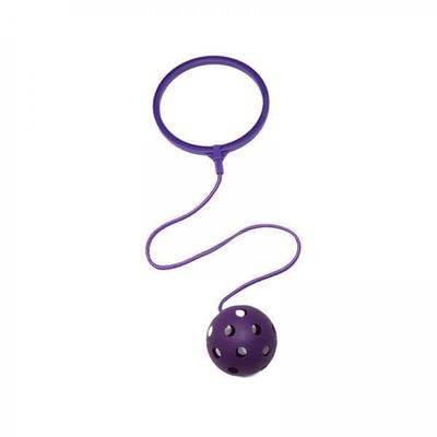 Pegciuho 2X Ball, Hopping and Skipping Toy, Jump Rope, Lawn Ankle Toy