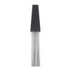 CFTGIW Orff Scraper Brush Professional Comb Scraper Professional Instrument for Kids Early Education a Variety Effects Us Orff BrushOrff CombStainless Steel (Black) view 3
