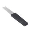 CFTGIW Orff Scraper Brush Professional Comb Scraper Professional Instrument for Kids Early Education a Variety Effects Us Orff BrushOrff CombStainless Steel (Black) view 4
