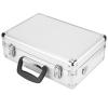Universal Aluminum Case Protecting Controller with Spacious Storage for Outdoor Use Material: Aluminum Alloy 2 Transmitter 5 Servo Positions 2 Receiver Positions for JR/FUTABA / view 1