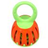 CFTGIW Handled Bell Babies Rattle Orff Plastic Kids Music Percussion Instrument Toy W215 Orange and Yellow Used for and Sound Handled BellBabies BellCage Bell RattleCage ToyOrff (W214 Orange and view 1