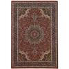 HomeRoots 574307 7 x 10 ft. Red & Blue Oriental Rectangle Area Rug view 1