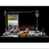 Akina Tofu Shop Diorama Set American Diorama X G-Fans Series for 1/64 Scale Models by American Diorama AD-710039GF view 1