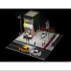 Akina Tofu Shop Diorama Set American Diorama X G-Fans Series for 1/64 Scale Models by American Diorama AD-710039GF view 2