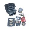 FILWY Cylinder Piston Ring Shim Kit 40mm Compatible with FS460 FS 460 FS460R FS460C FS460RC Mower view 3