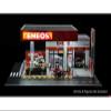 Eneos Japan Gas Station Diorama Set American Diorama X G-Fans Series for 1/64 Scale Models by American Diorama AD-710038GF view 2