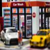 Eneos Japan Gas Station Diorama Set American Diorama X G-Fans Series for 1/64 Scale Models by American Diorama AD-710038GF view 3