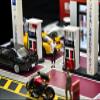 Eneos Japan Gas Station Diorama Set American Diorama X G-Fans Series for 1/64 Scale Models by American Diorama AD-710038GF view 4