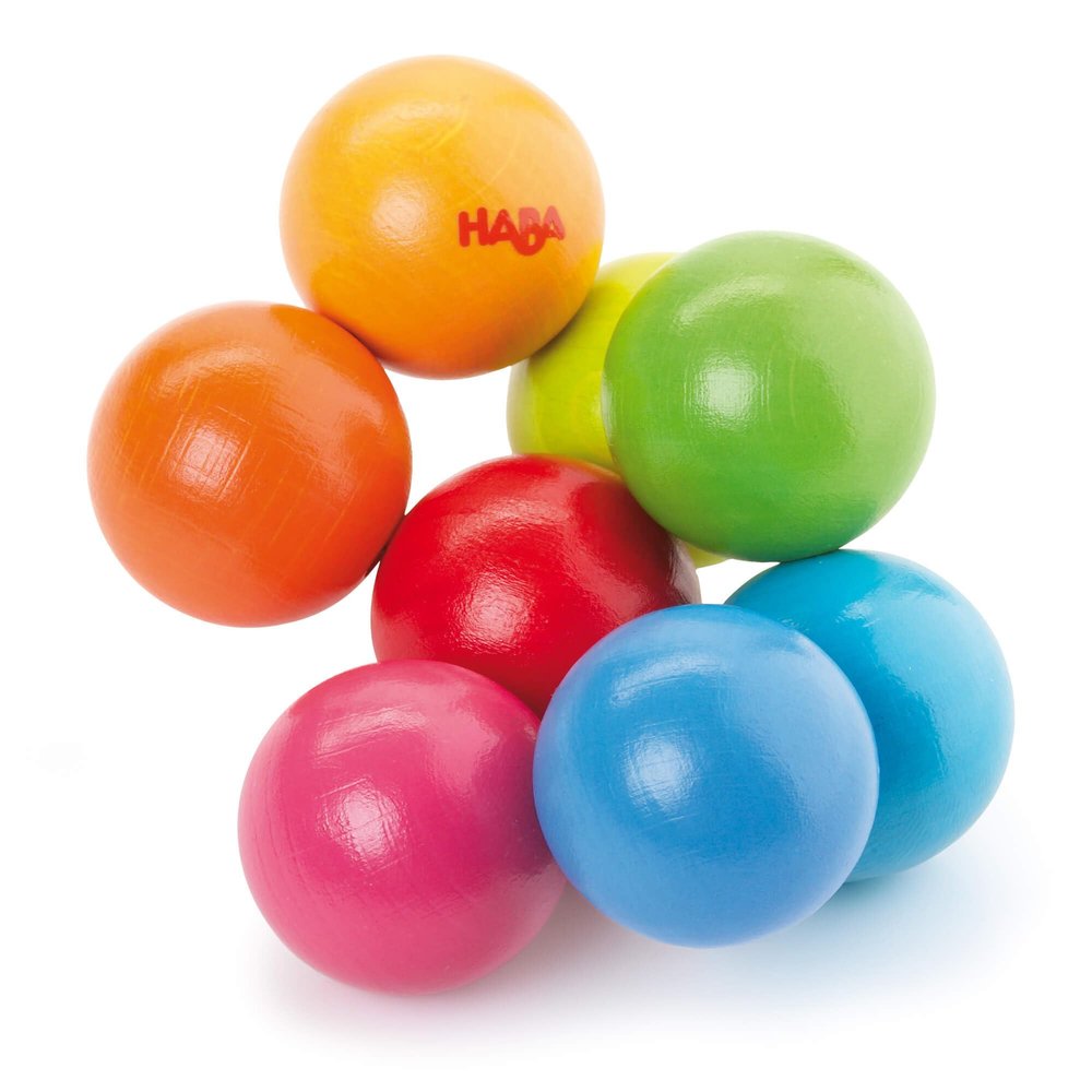 HABA Magica Grasping Toy Rattle