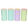 4pcs Round Tinplate Coin Bank Cartoon Piggy Bank for Money Saving Pot Coin Container Mixed Styles for Cash Saving and Organization Style view 1
