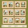 Little Readers 6: Do You See What I See? Fabric Book Panel by Henry Glass view 1