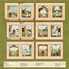 Little Readers 6: Do You See What I See? Fabric Book Panel by Henry Glass view 2