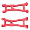 2pcs Rear Lower Suspension Arm, Aluminum Alloy Swing Arm Replacement with Plugs Screws for HBX 16889 1/16 RC Car, Metal Suspension Arms for Enhanced Durability and view 3