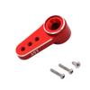 15T RC Servo Horn Arm for Emax ES08MA II Axial SCX24 1/24 RC Crawler Car for Model RC Crawler Car Parts(Red) view 1