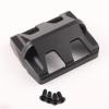 RC Repairs Models For Traxxas For E-Maxx For Summit For E-Revo For Revo 3.3 Metal Servo Protective Cover RC Upgrade Modification Repair Parts(Black) view 1