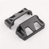 RC Repairs Models For Traxxas For E-Maxx For Summit For E-Revo For Revo 3.3 Metal Servo Protective Cover RC Upgrade Modification Repair Parts(Black) view 2
