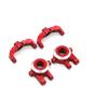 Rc Toys Repair Parts For JJRC C8801 C8808 C8809 AX8560 For TRX4M 1/18 RC Remote Control Car Metal Accessories C For Seat Steering Cup Model Accessory(Red) view 1