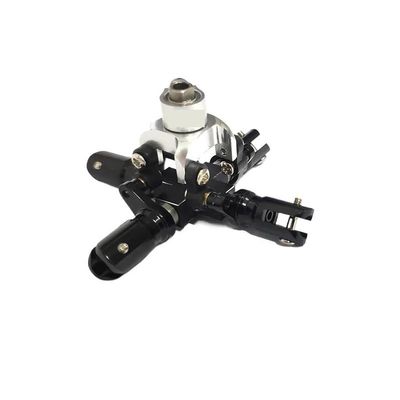 LEWAGH Helicopter Metal 4 Blades Tail Rotor Suit for 3mm Shaft 450L Helicopter Spare Parts 450PRO/L(4 Blades Tail Rotor)