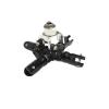 LEWAGH Helicopter Metal 4 Blades Tail Rotor Suit for 3mm Shaft 450L Helicopter Spare Parts 450PRO/L(4 Blades Tail Rotor) view 1